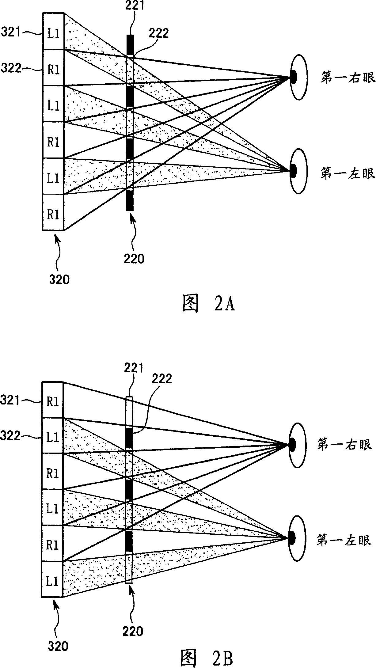 Stereoscopic display device and driving method thereof