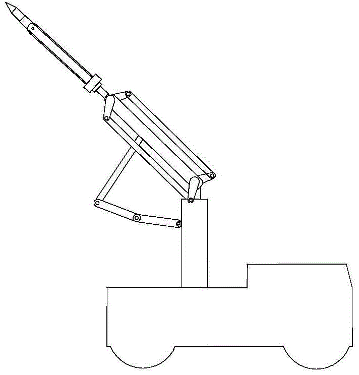 Multi-degree-of-freedom controllable moving type welding robot