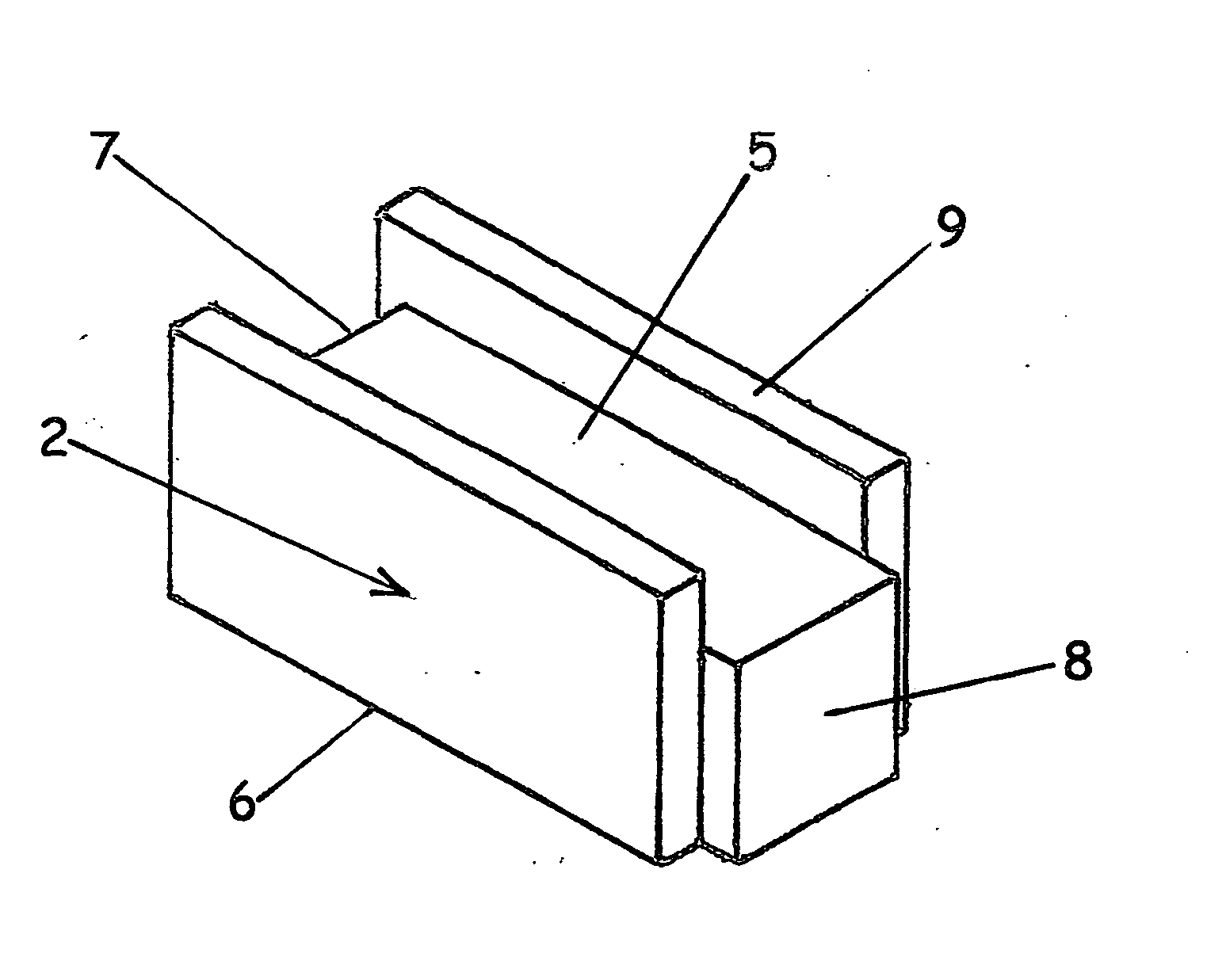 Building blocks with integrated assembling design