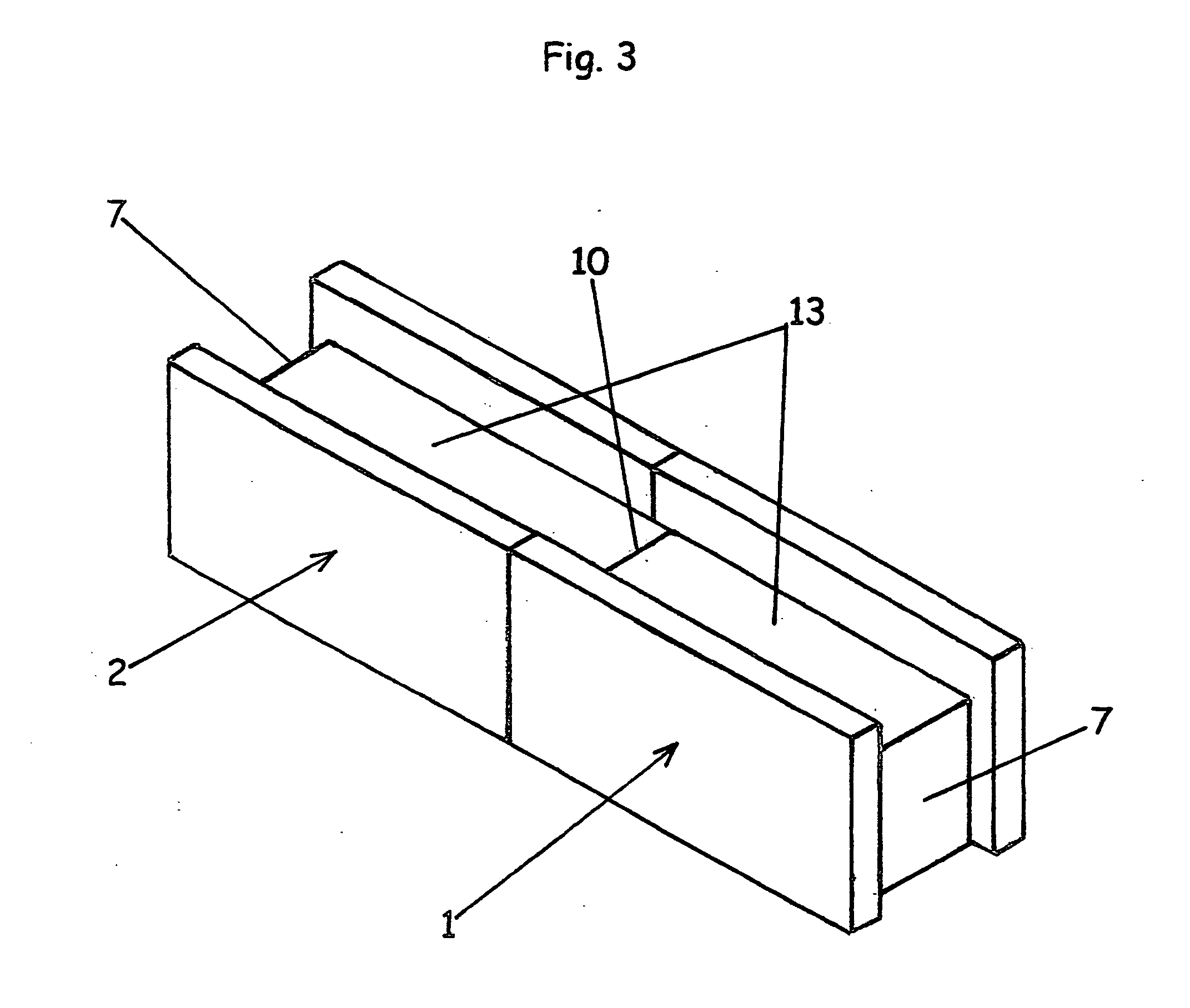 Building blocks with integrated assembling design