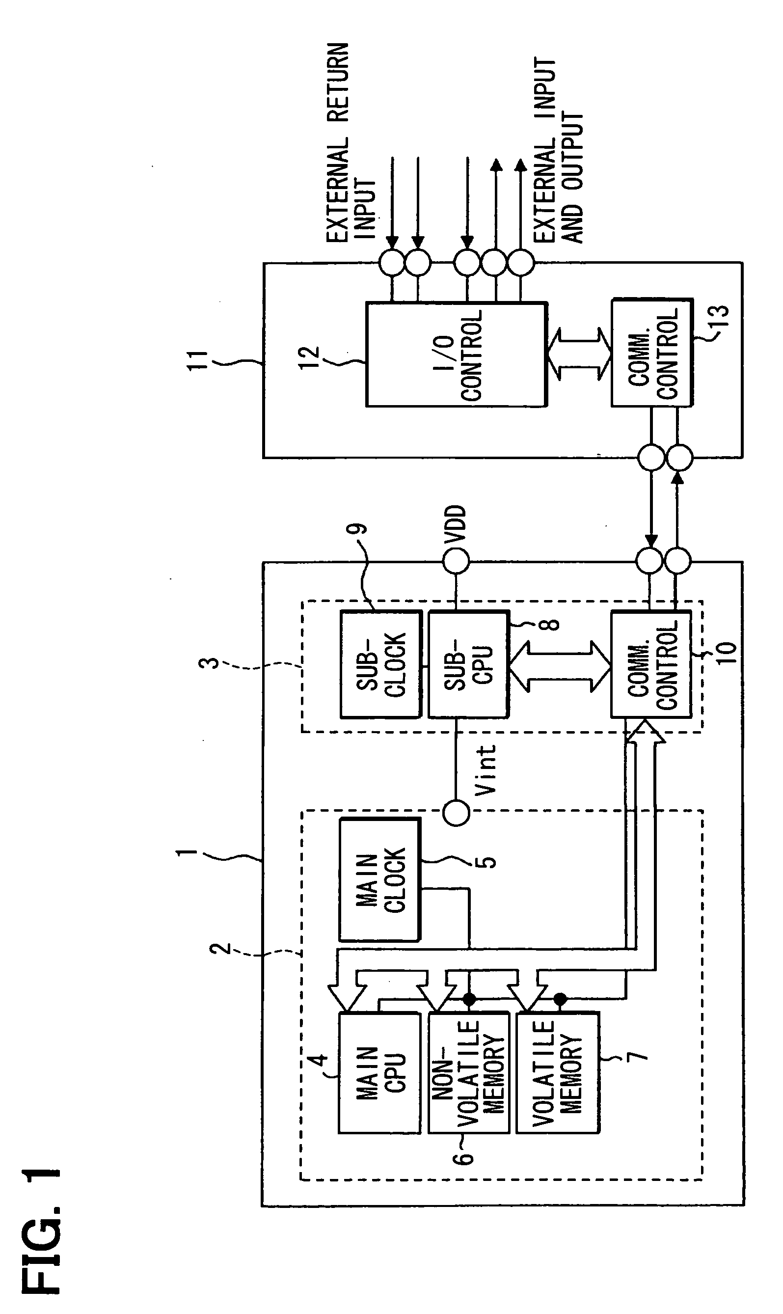 Microcomputer system