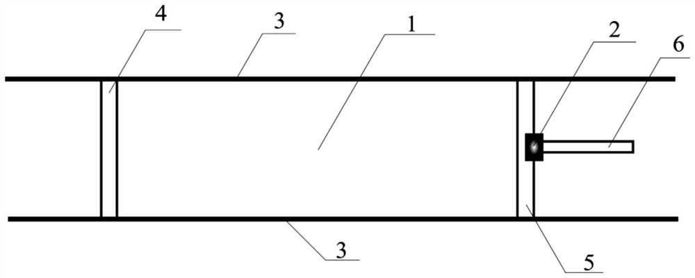 Sand box model, stretching deformation physical simulation method and system and application