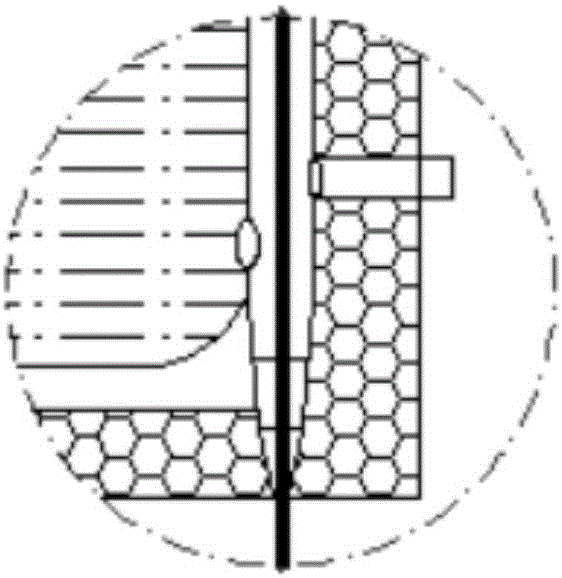 Preparation device and preparation method of metallic aluminum coating on surface of carbon fiber