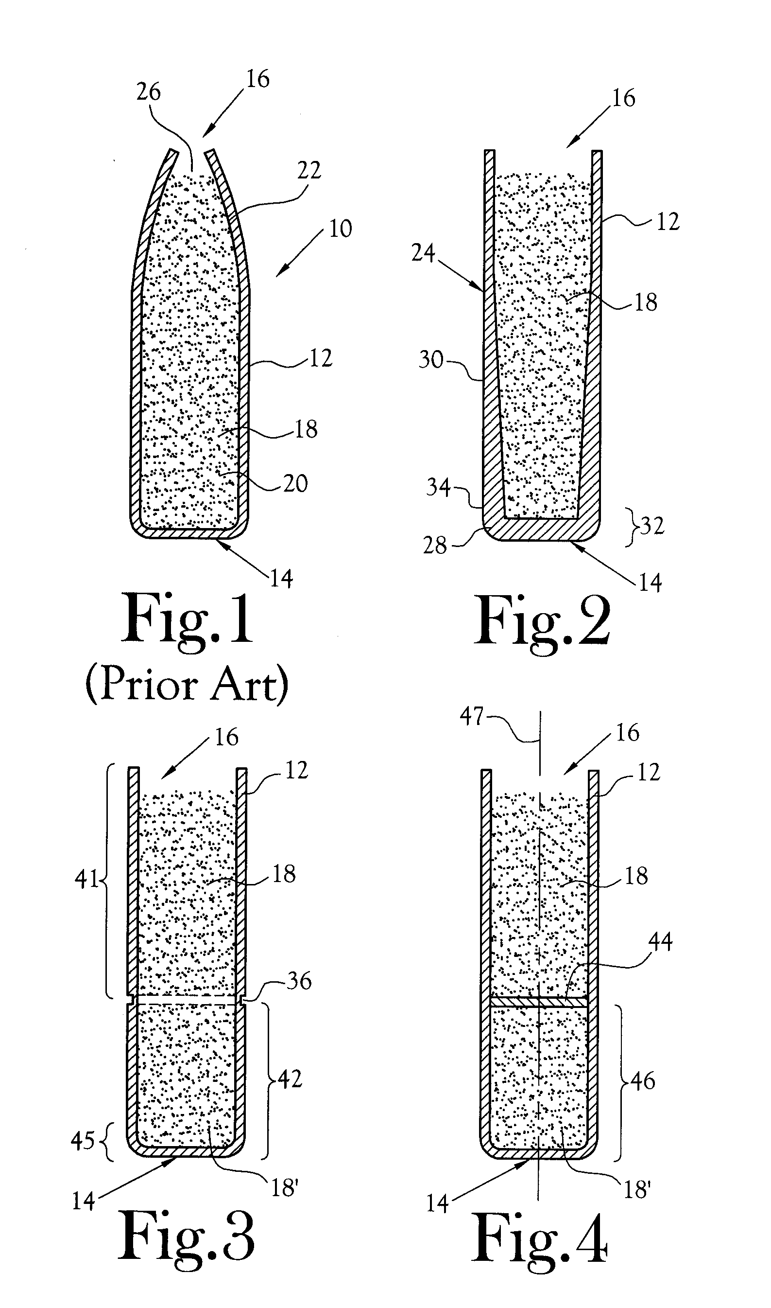 Traceable Frangible Projectile