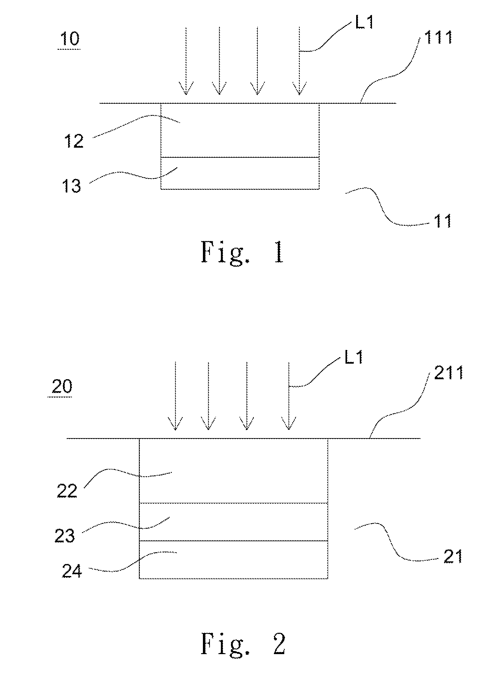 Ultra-violet light sensing device and manufacturing method thereof