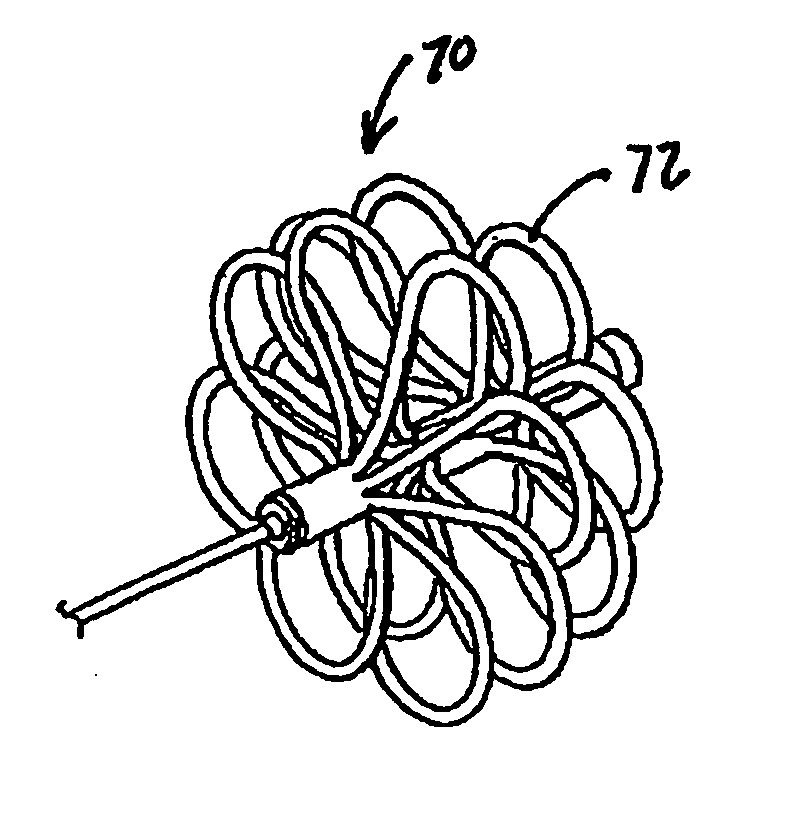 Deformable flap catch mechanism for occluder device