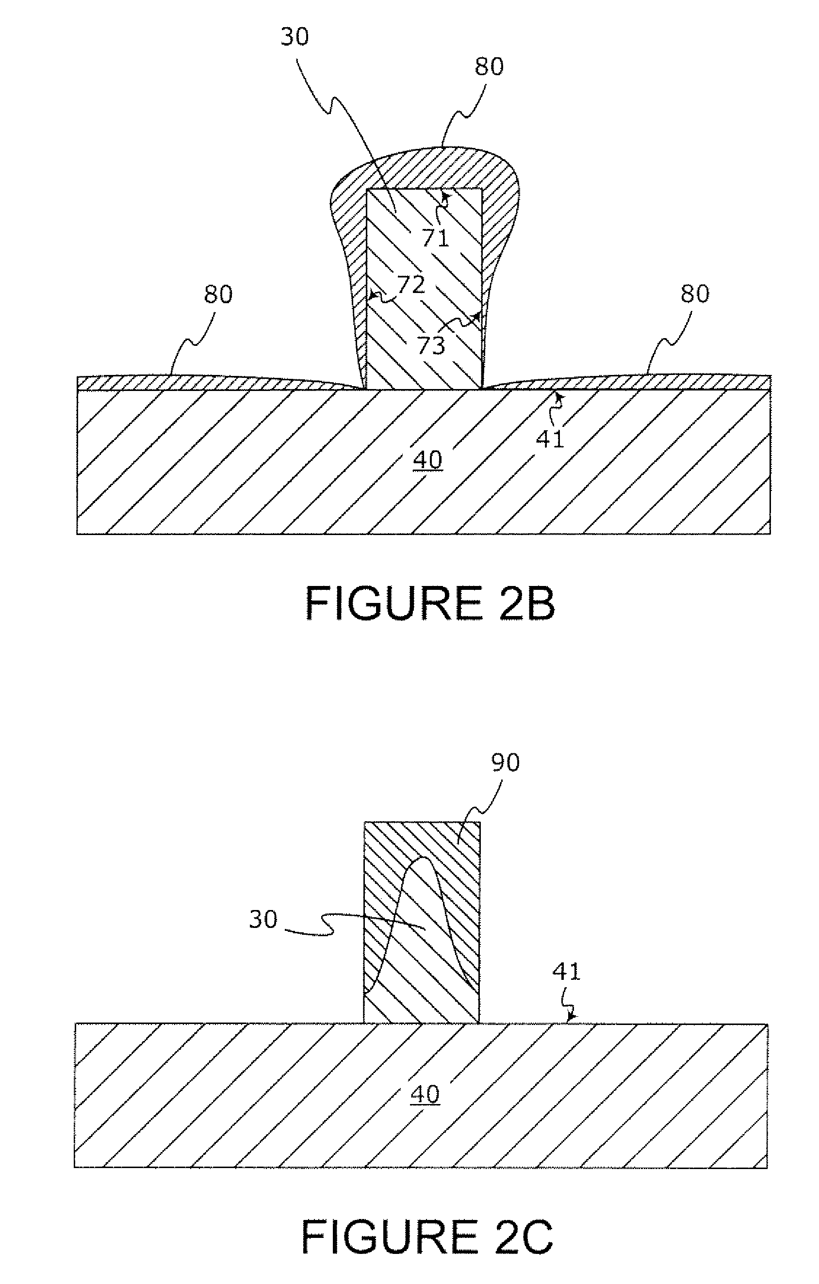 Methods of forming nickel sulfide film on a semiconductor device