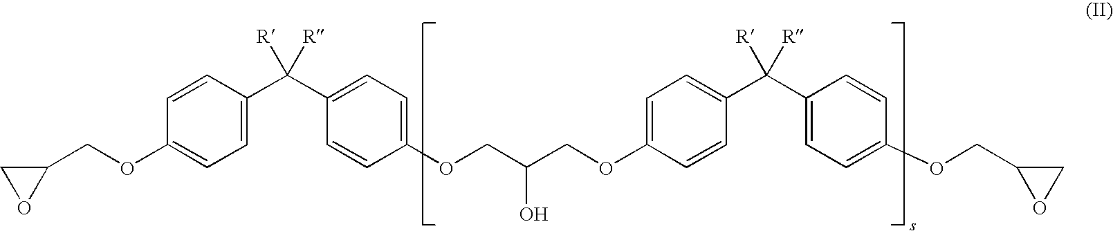 Low-Temperature Impact Resistant Thermosetting Epoxide Resin Compositions With Solid Epoxide Resins