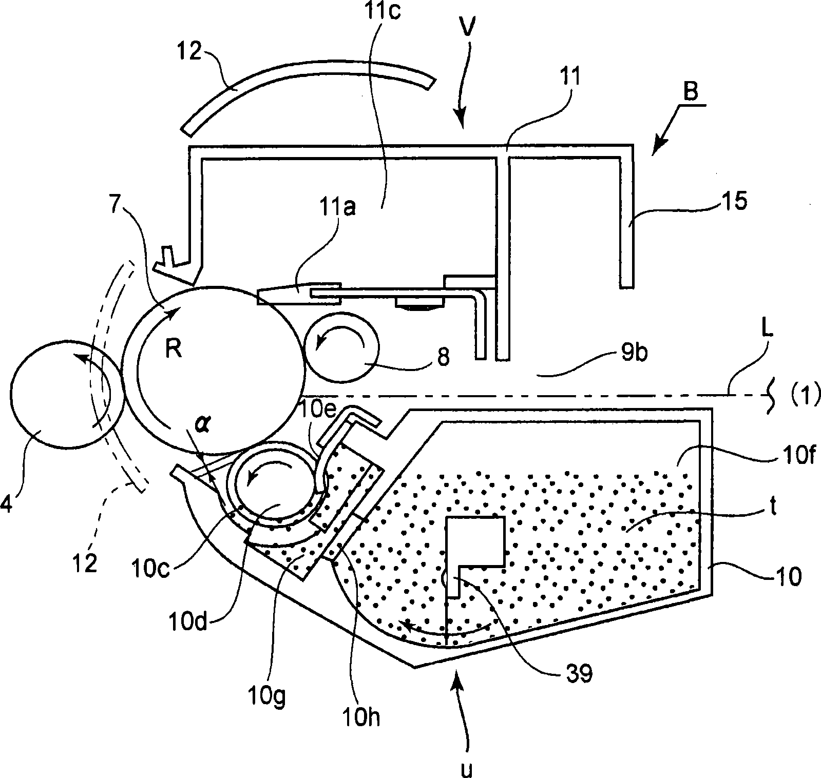 Process cartridge remanufacturing method