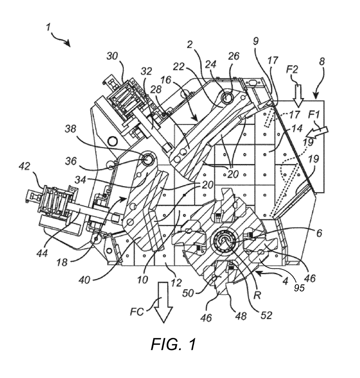 Hammer for a horizontal shaft impact crusher