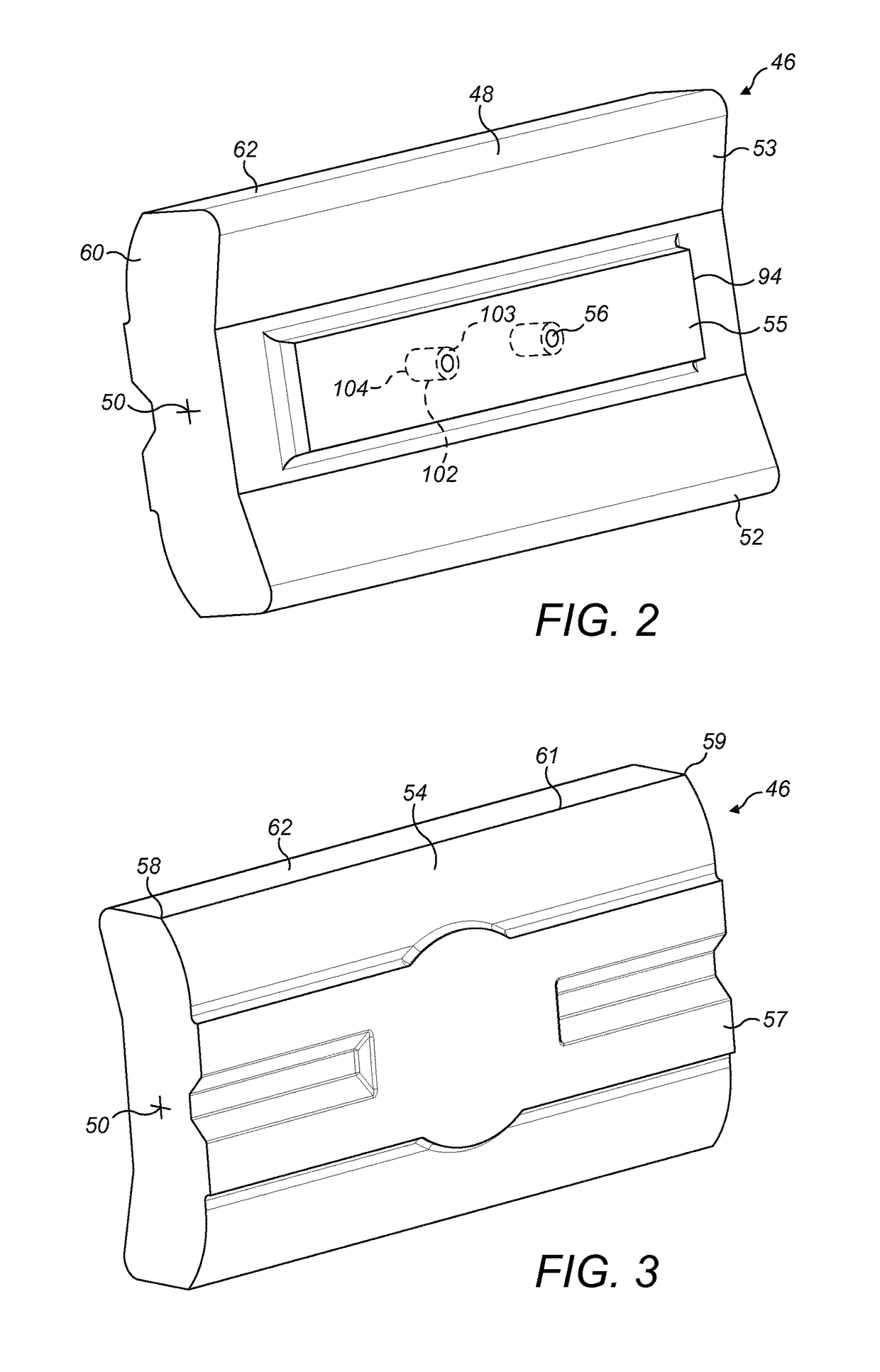 Hammer for a horizontal shaft impact crusher