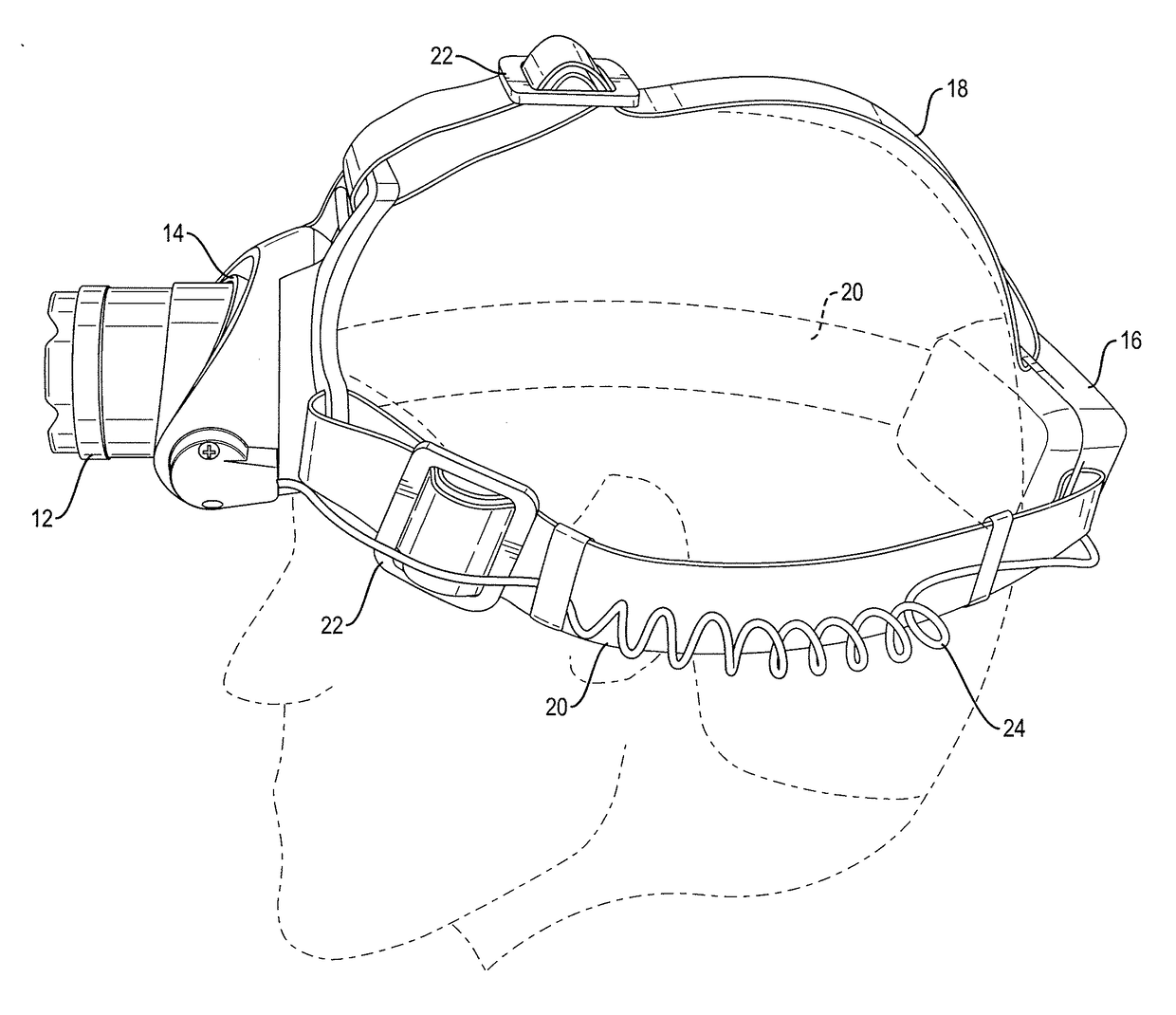 Light-Weight Headlamp