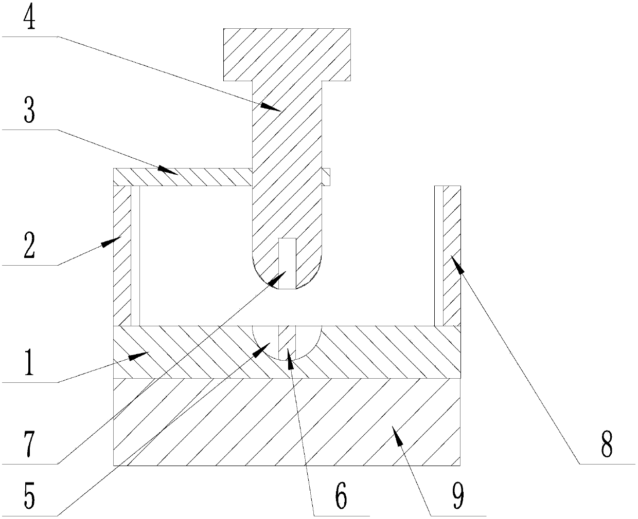 Device for preventing wire coil from being loosened