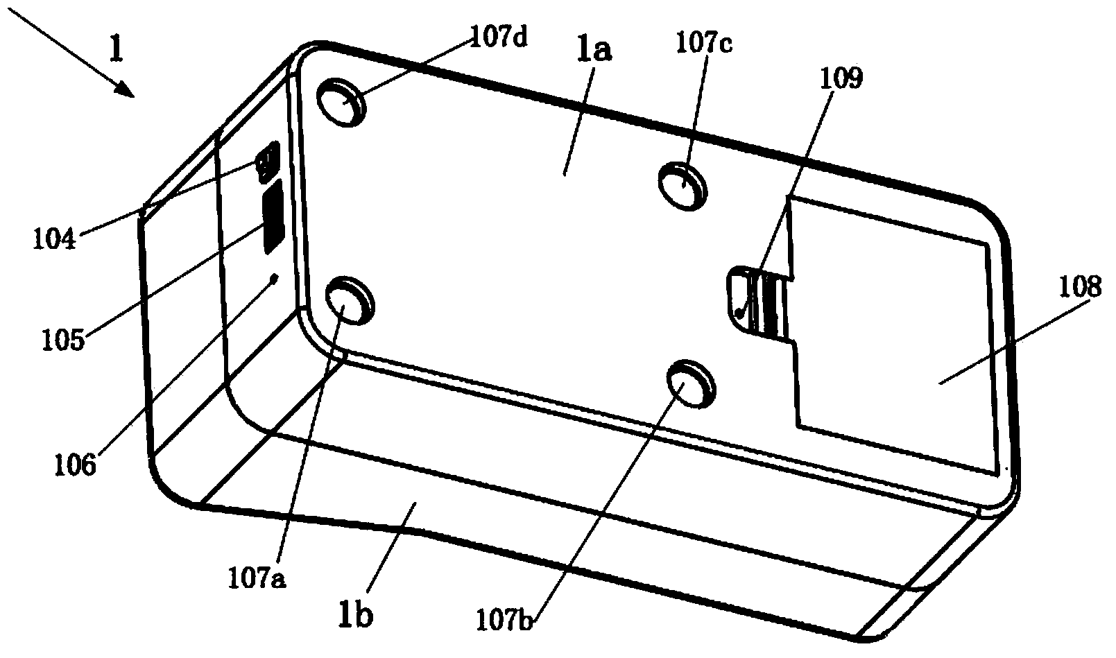 Portable nano-particle counter based on dynamic light scattering method