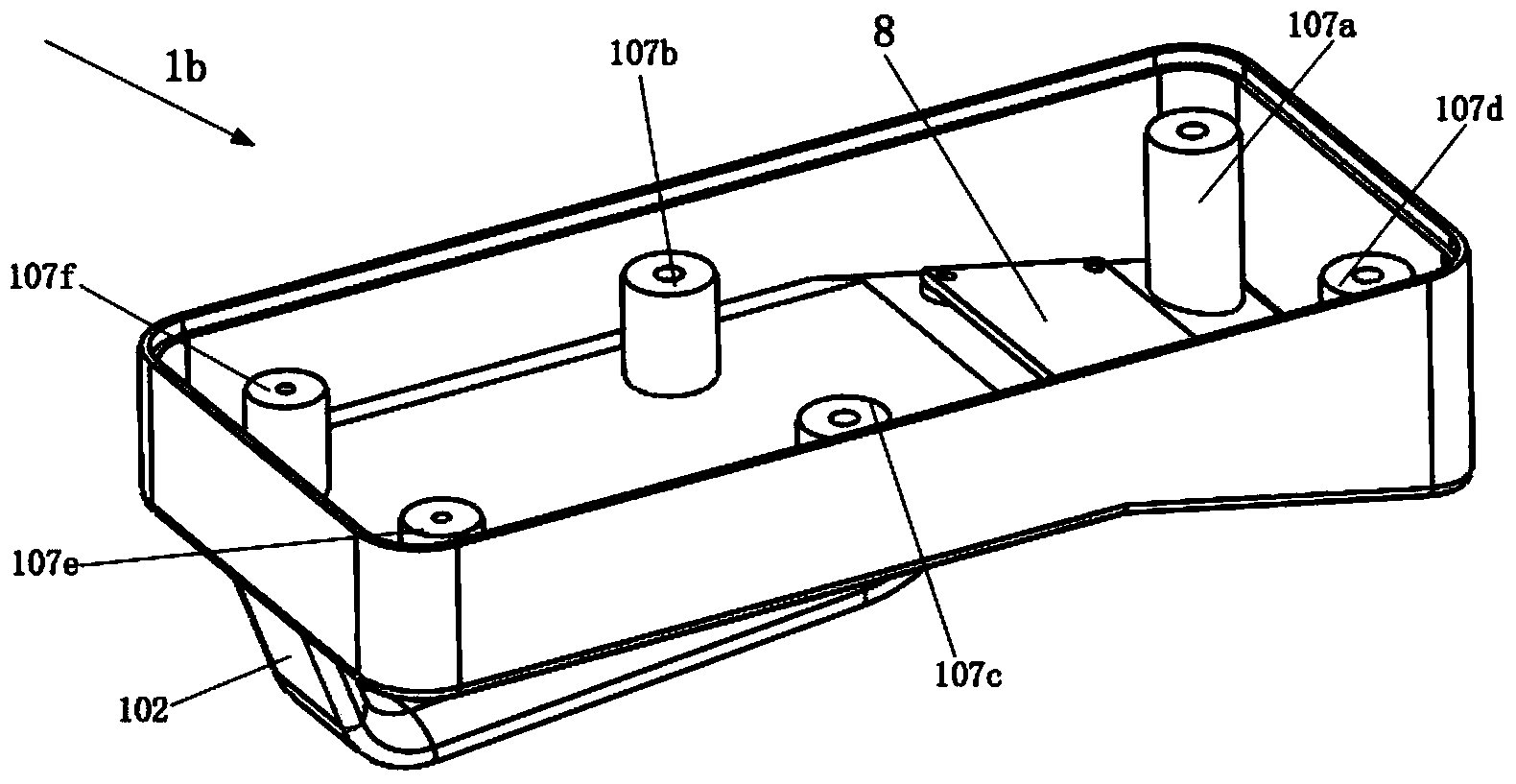 Portable nano-particle counter based on dynamic light scattering method