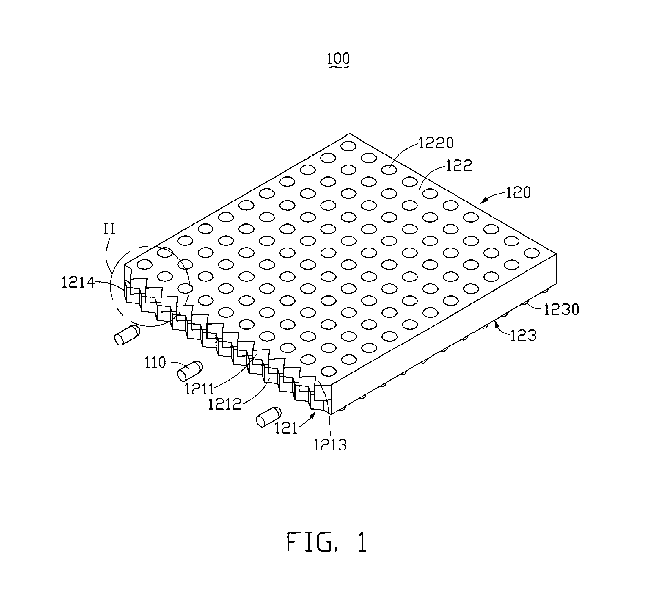 Light guiding plate and backlight module employing the same