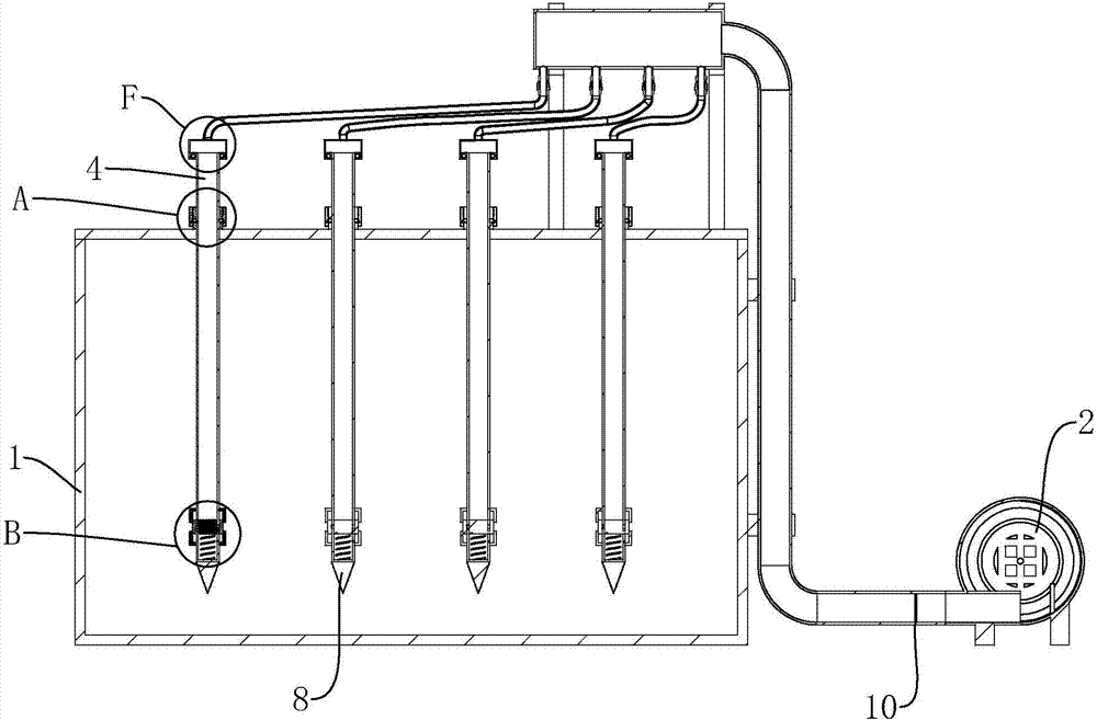 Coal drying device