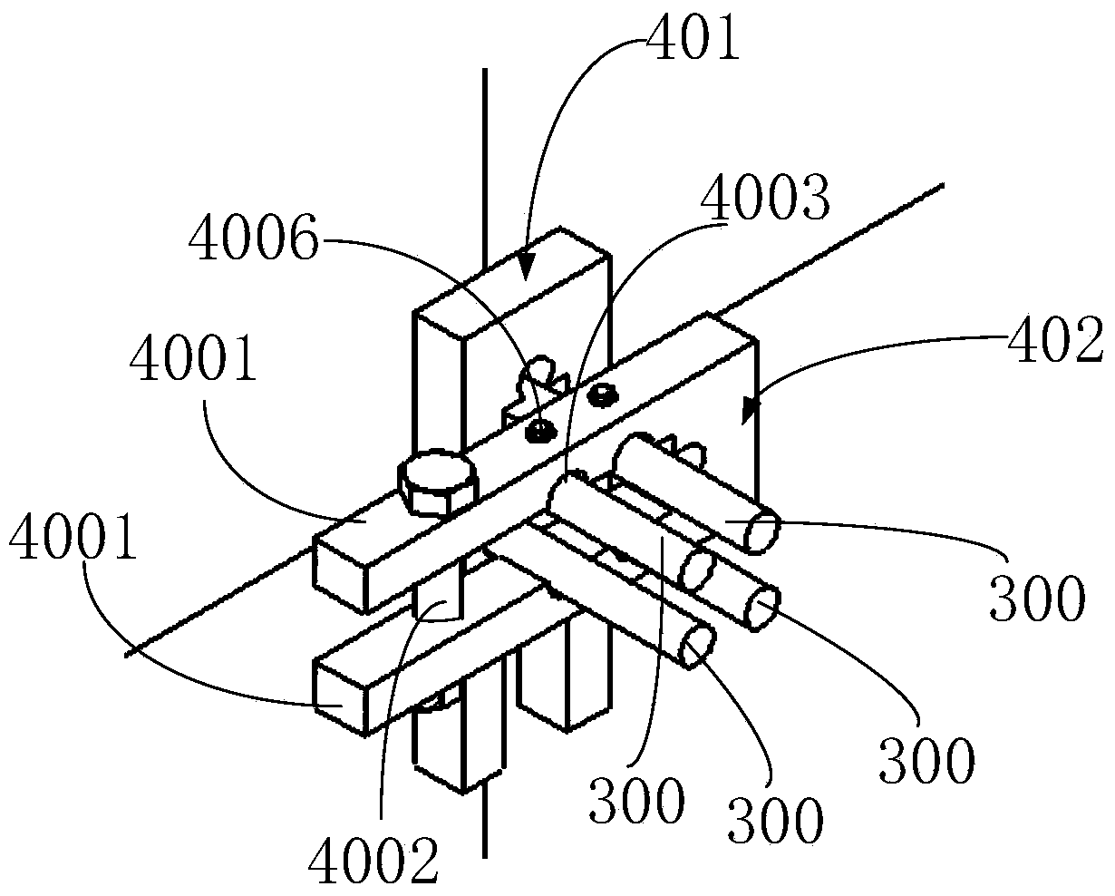 Spliced screen and display device