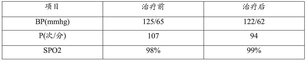 Precise sodium adjusting method for displacement liquid formula