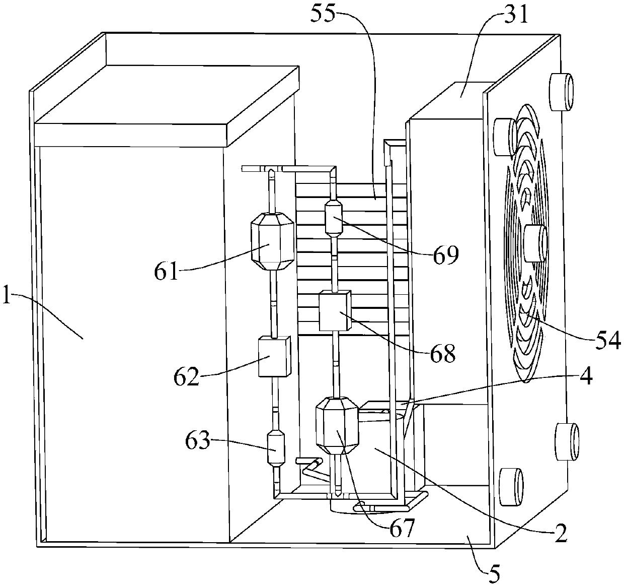 Air conditioner and control strategy of air conditioner