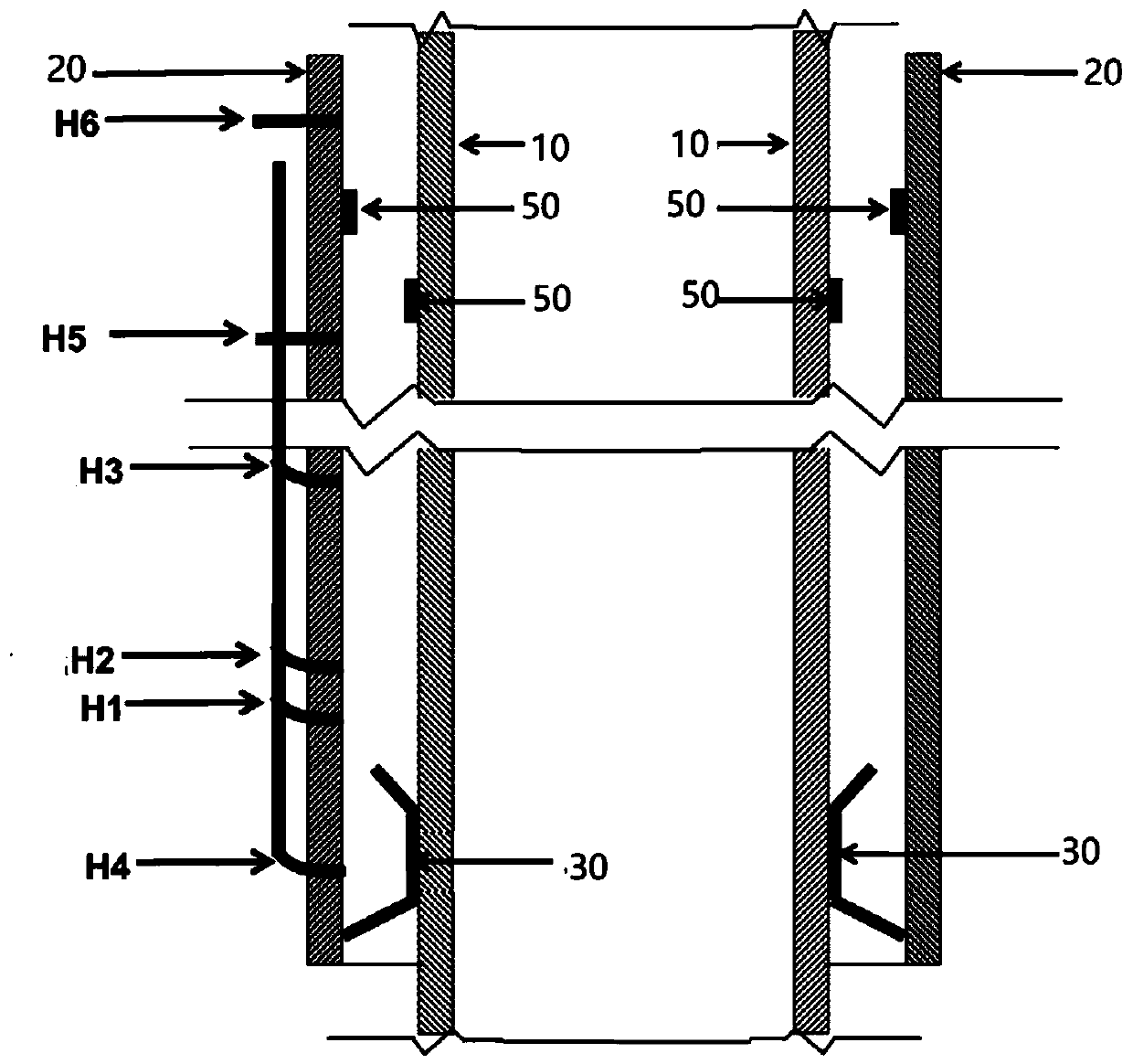 Underwater grouting construction system and method of straight pile outer-sleeve type jacket with first pile method