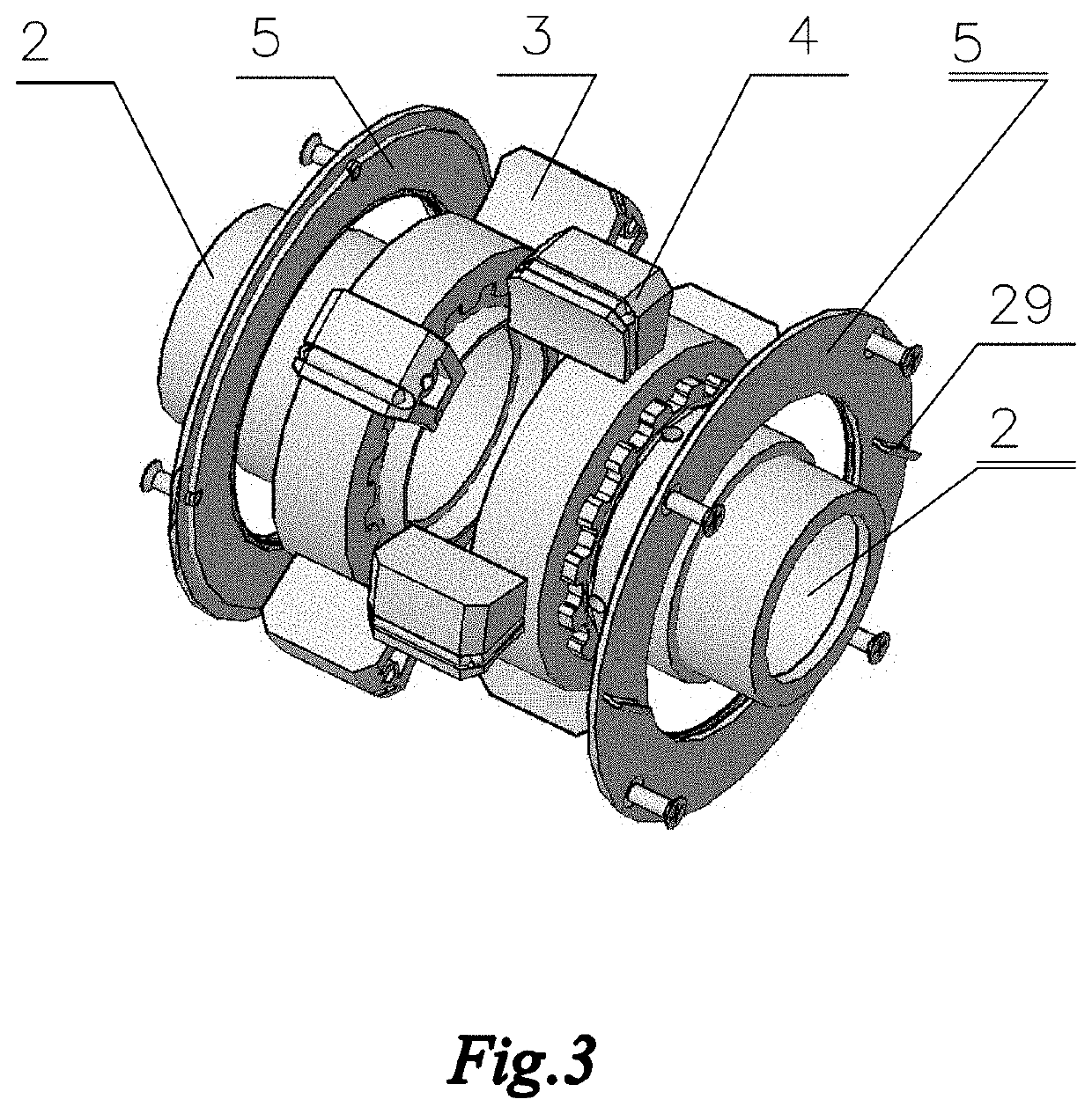 Rotary vane internal combustion engine