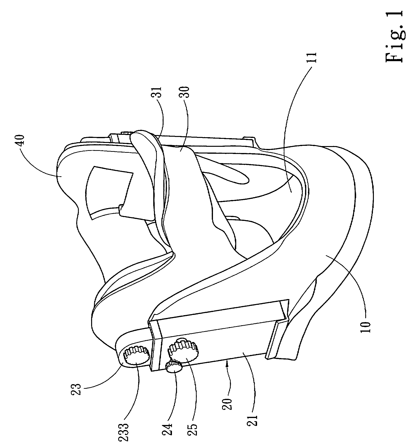 Adjustable neck brace