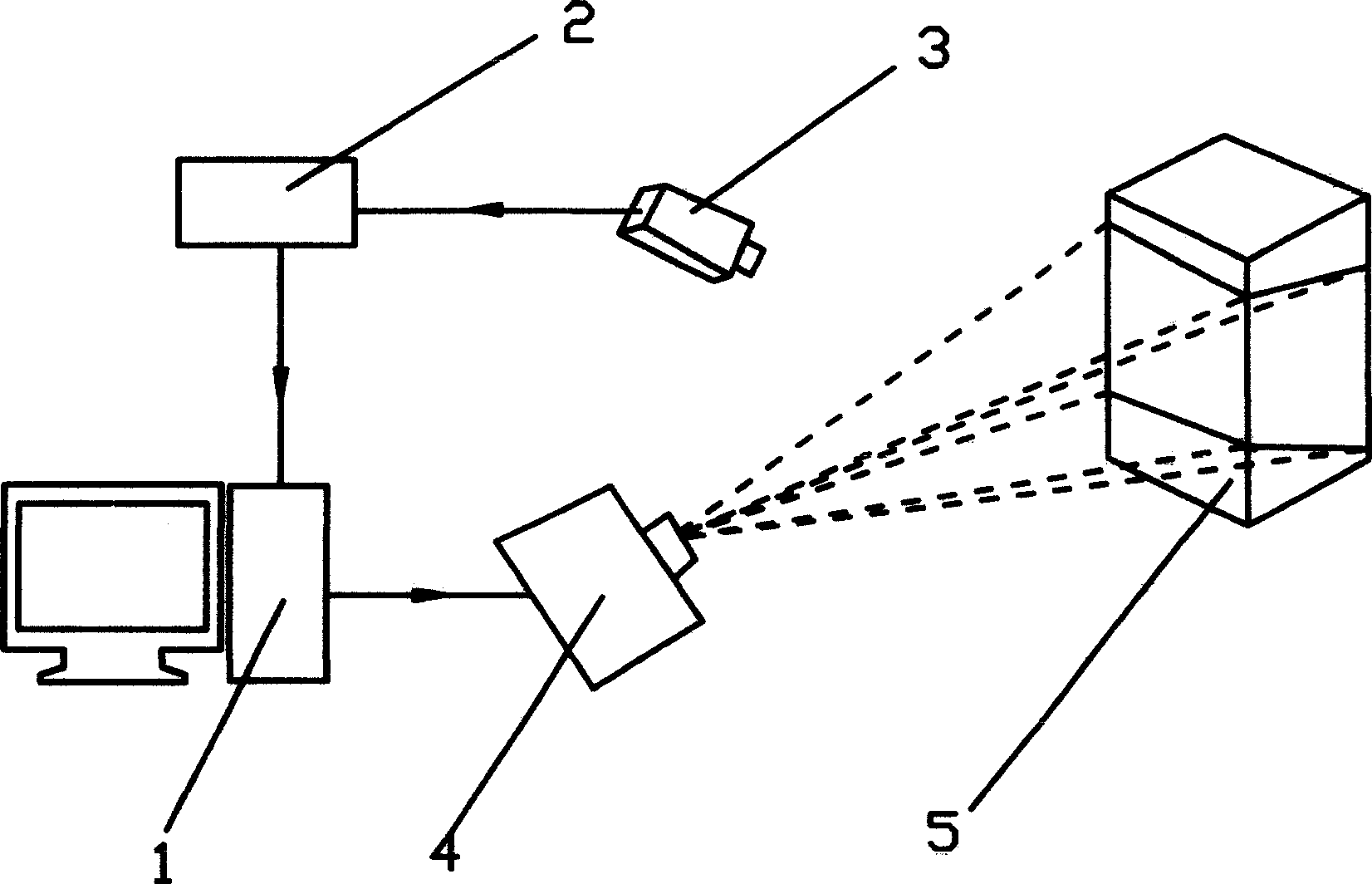 Quick phase demodulation method based on fringes perturbation