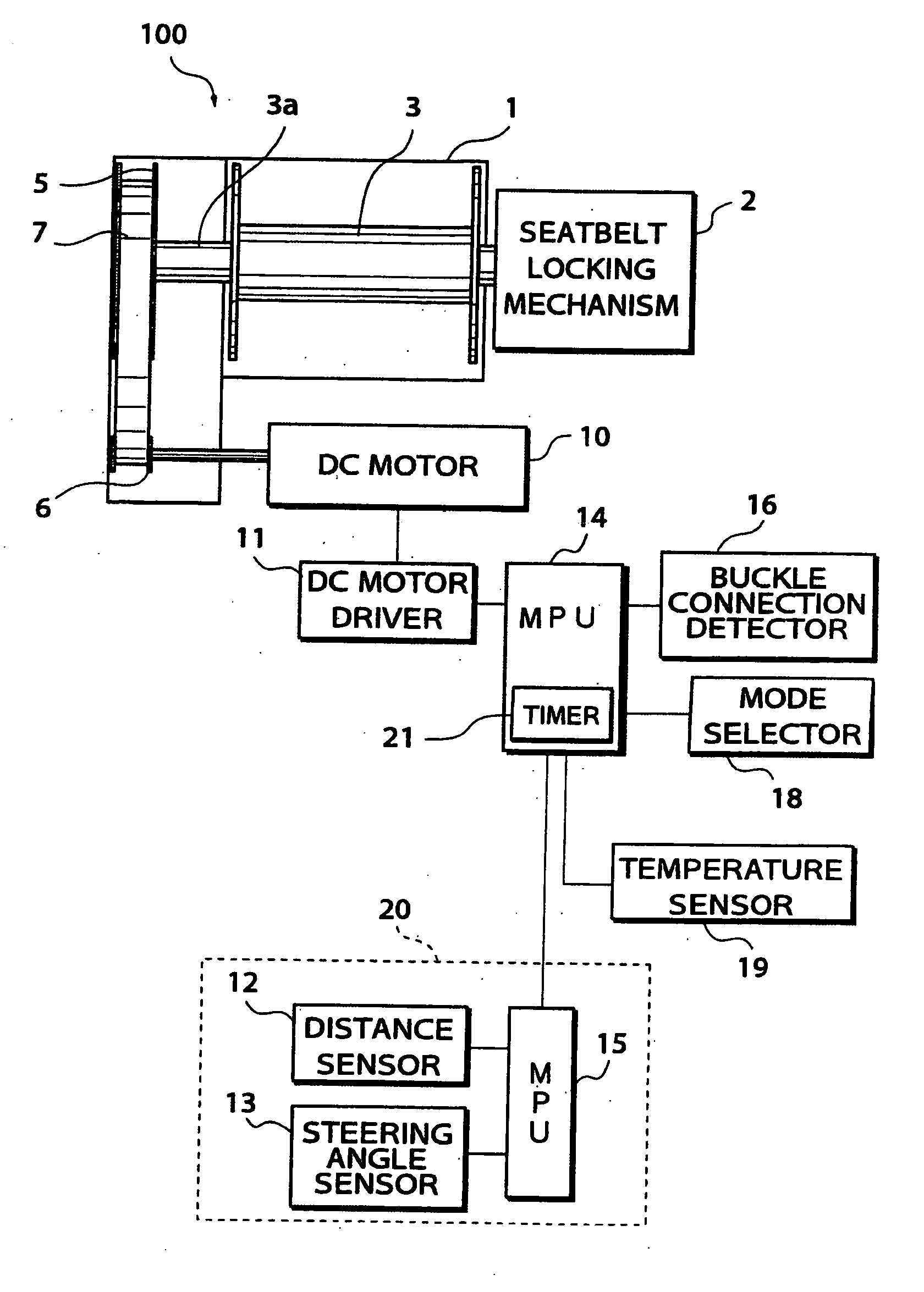 Automotive passenger restraint and protection apparatus