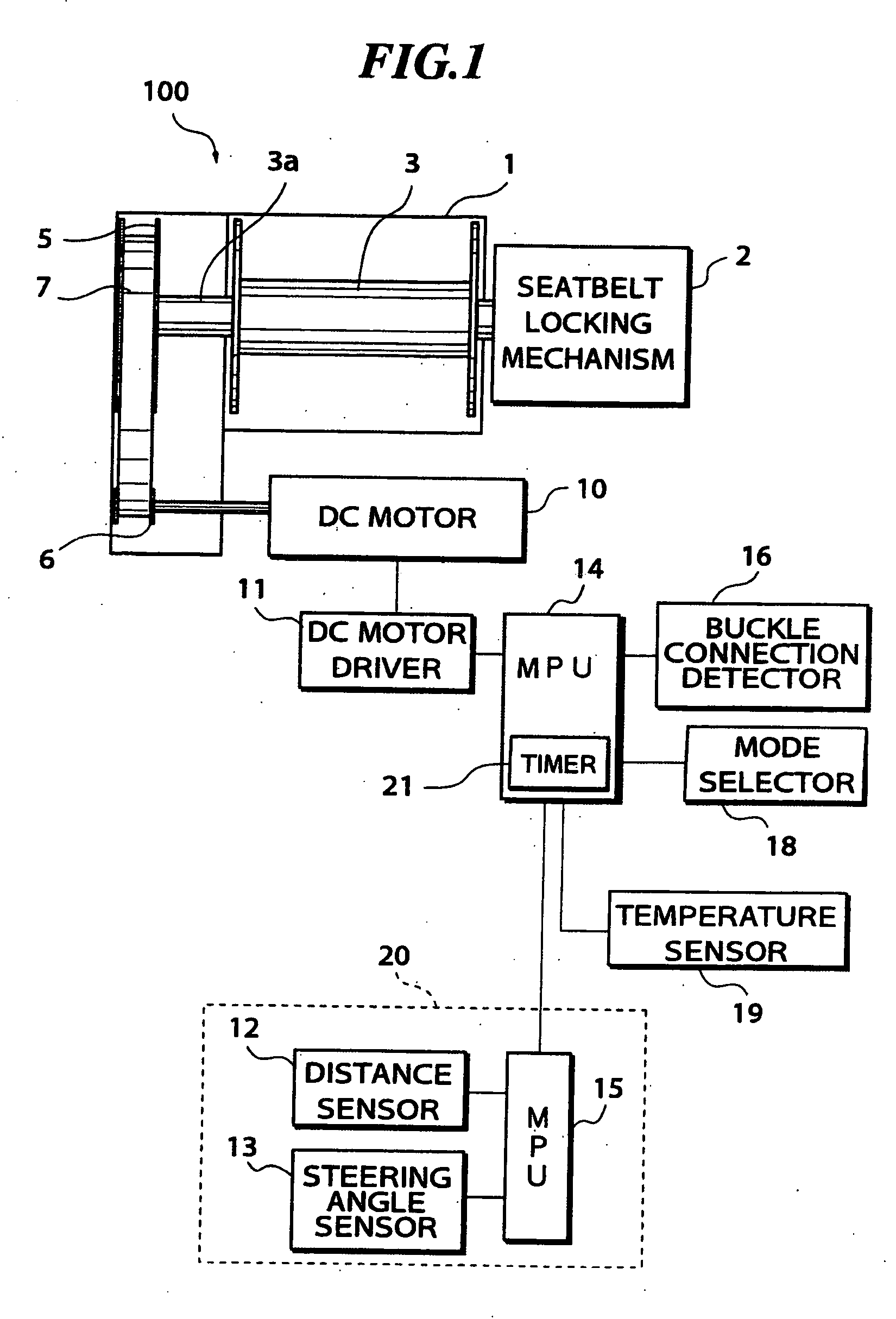 Automotive passenger restraint and protection apparatus