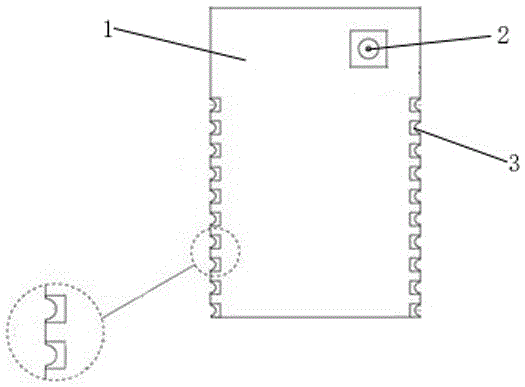 Low power consumption wireless module based on zigBee and low power consumption processing method of the wireless module