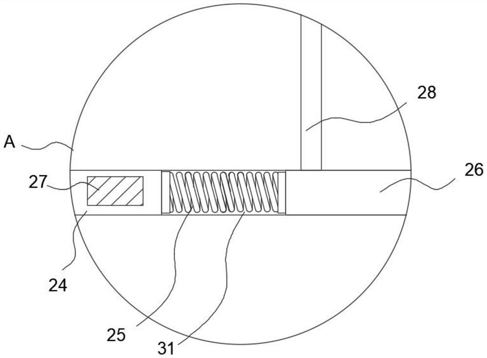 High-temperature-resistant PVC conveying belt for food processing production line