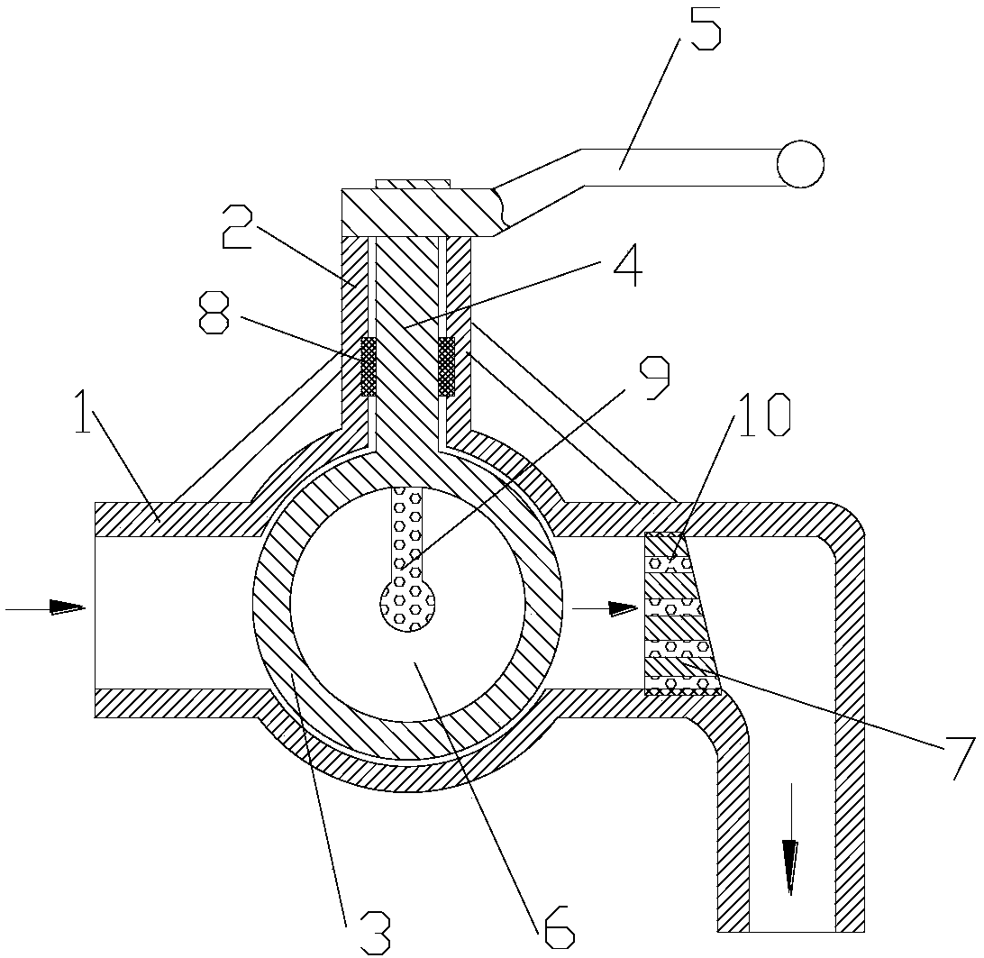 Water valve