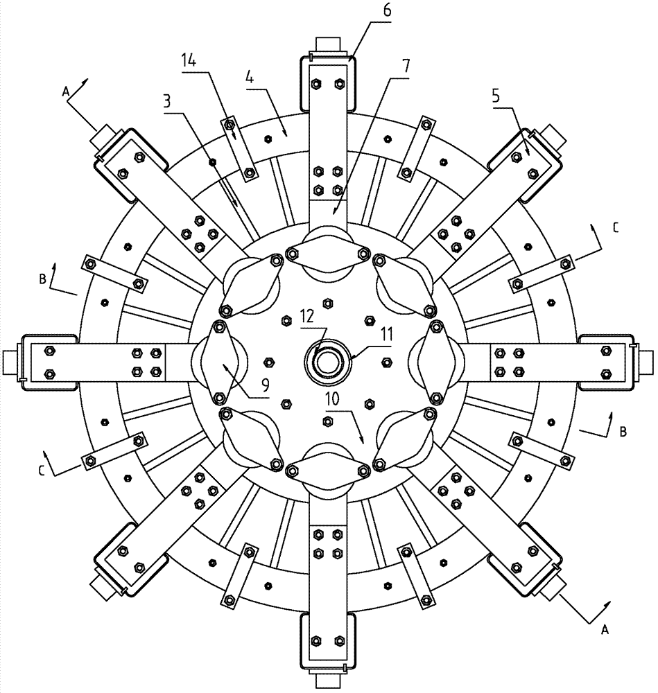 Rectifier bridge arm