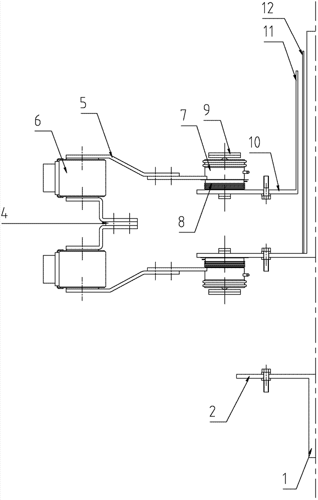 Rectifier bridge arm