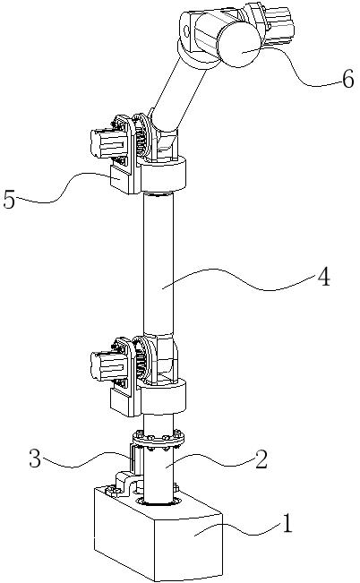 An automobile body metal plate processing and grinding device