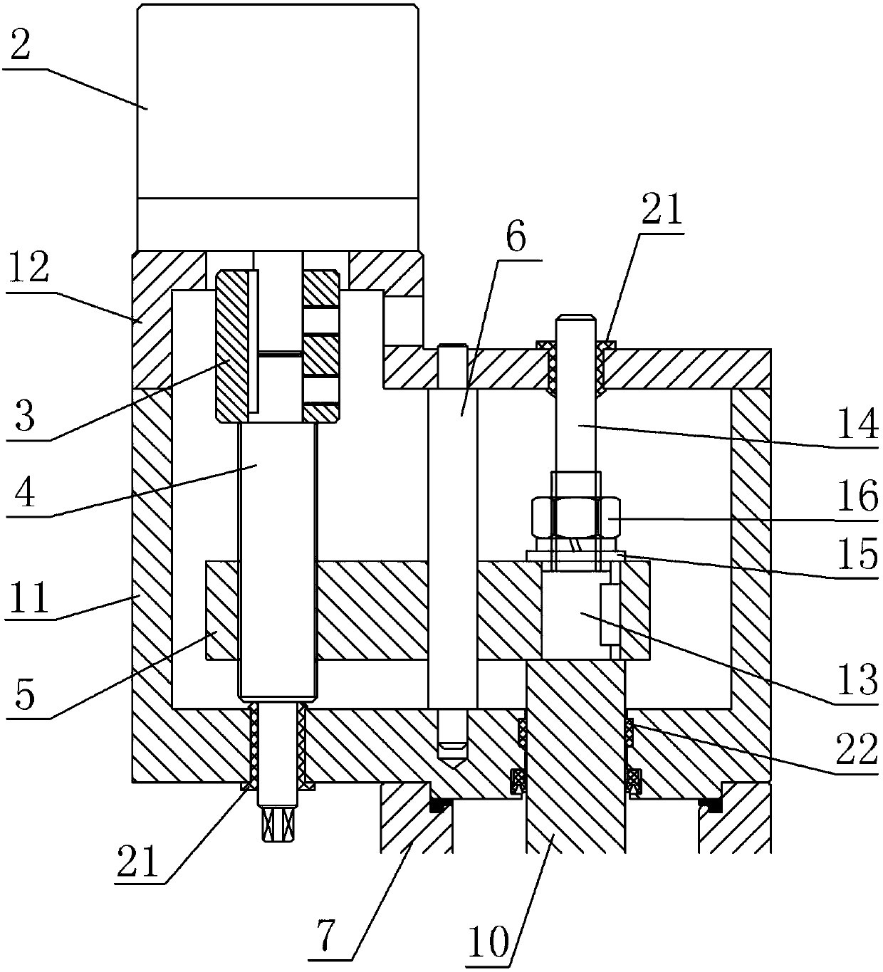 Adjustable filling valve