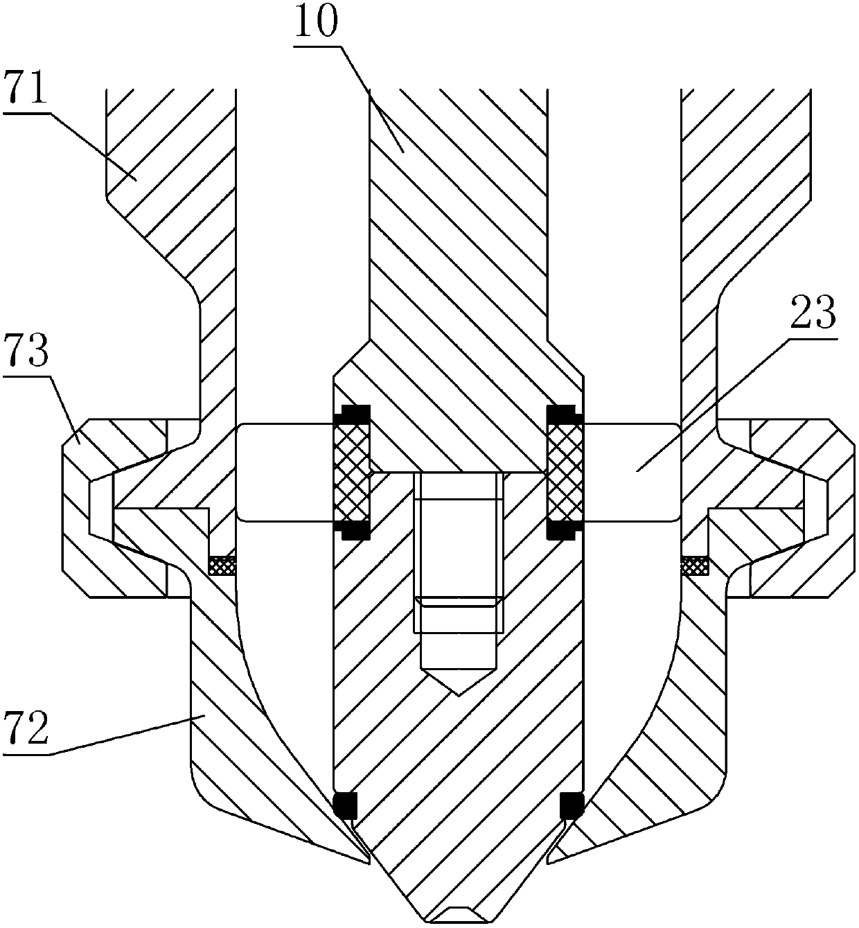 Adjustable filling valve