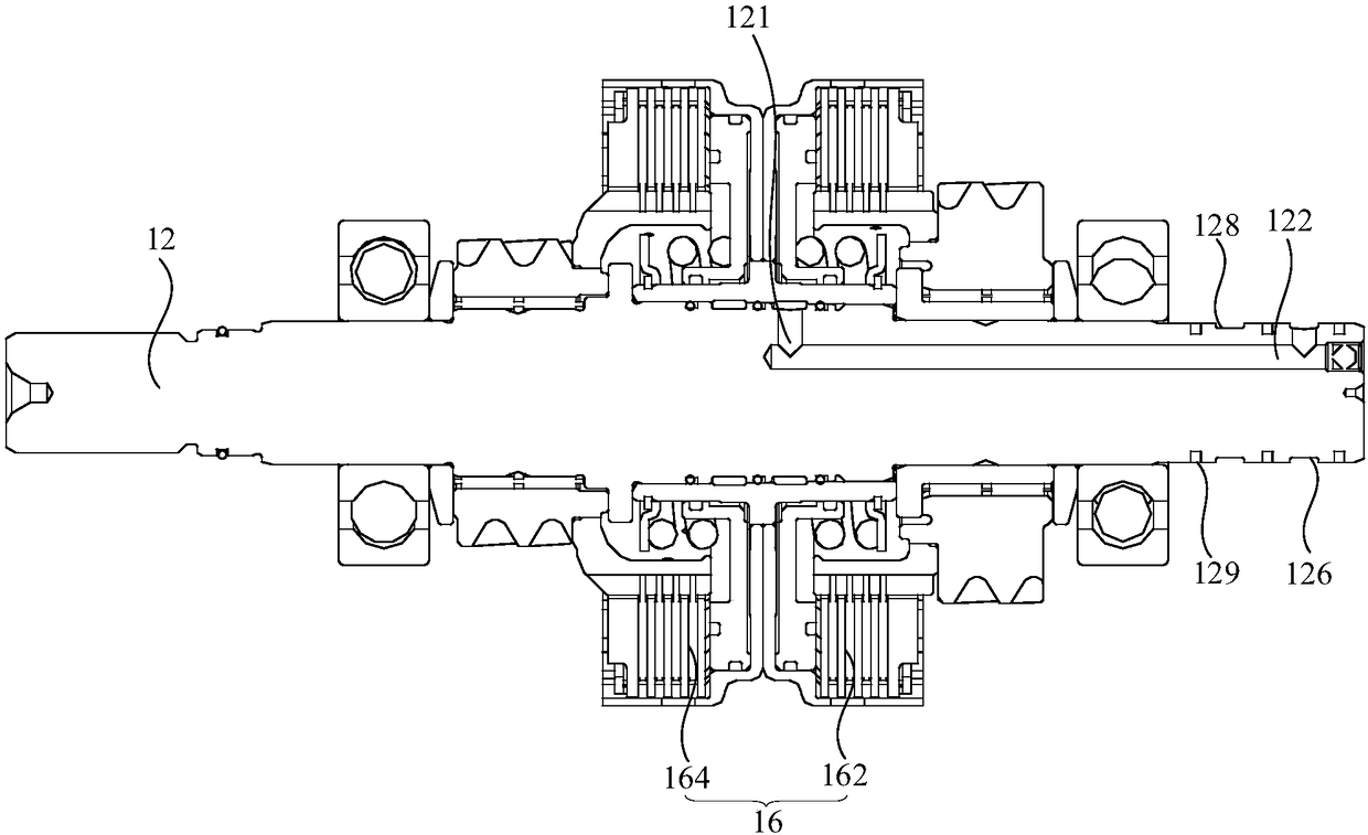 Transmission and electric vehicle