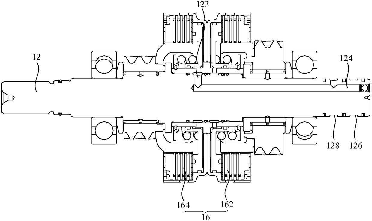 Transmission and electric vehicle