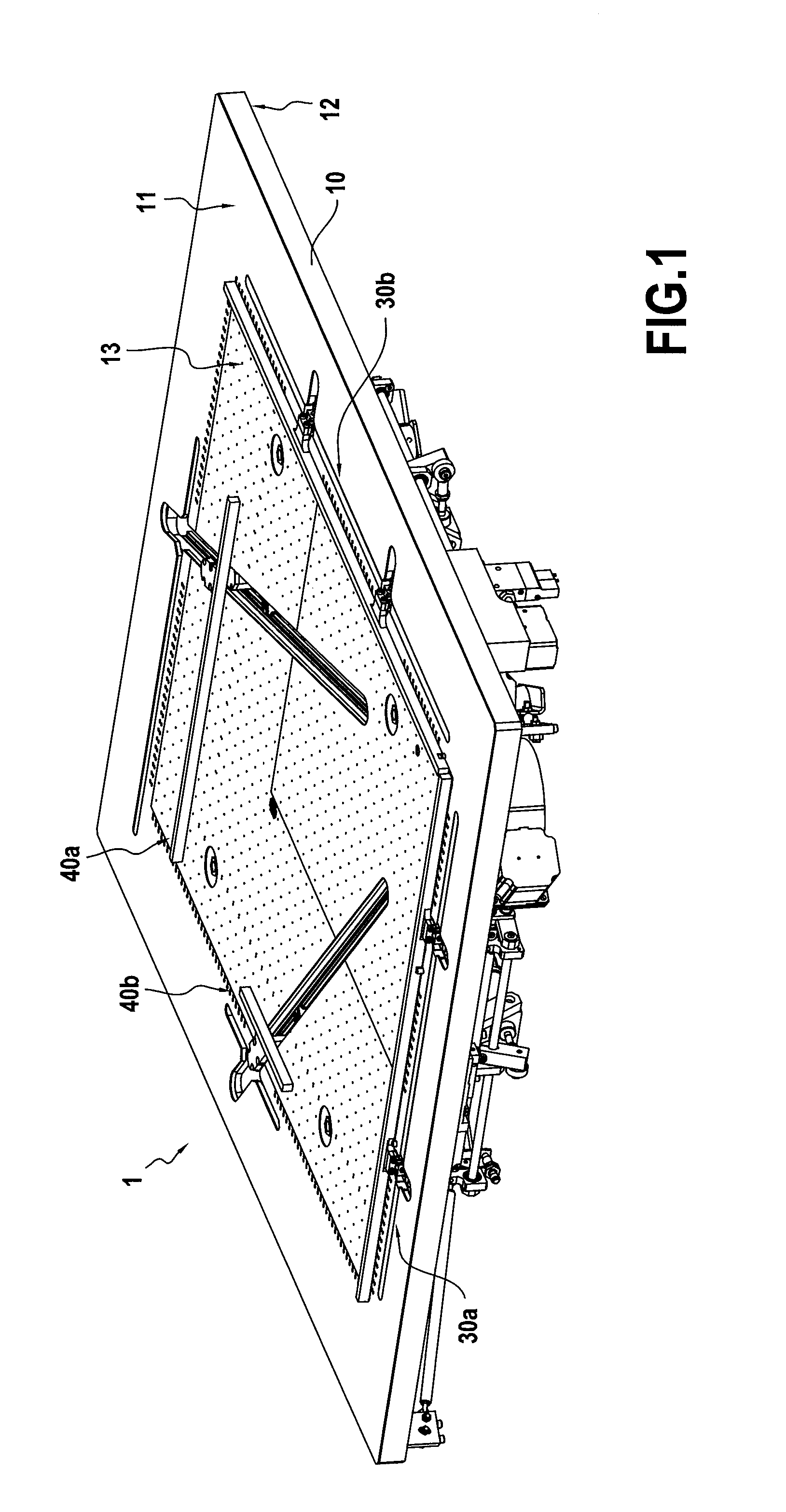 Tray for an exposure machine