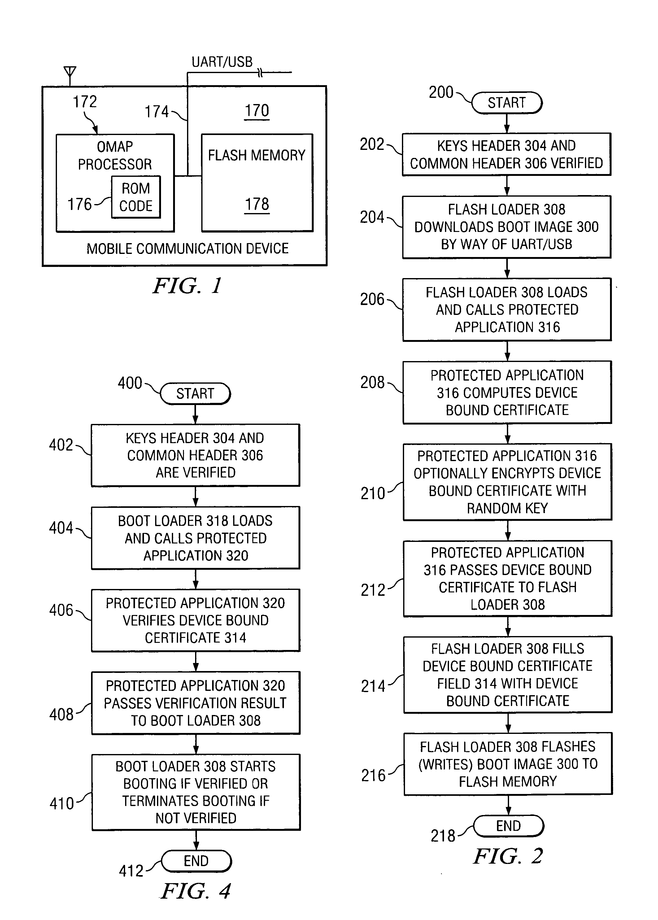 Device bound flashing/booting for cloning prevention