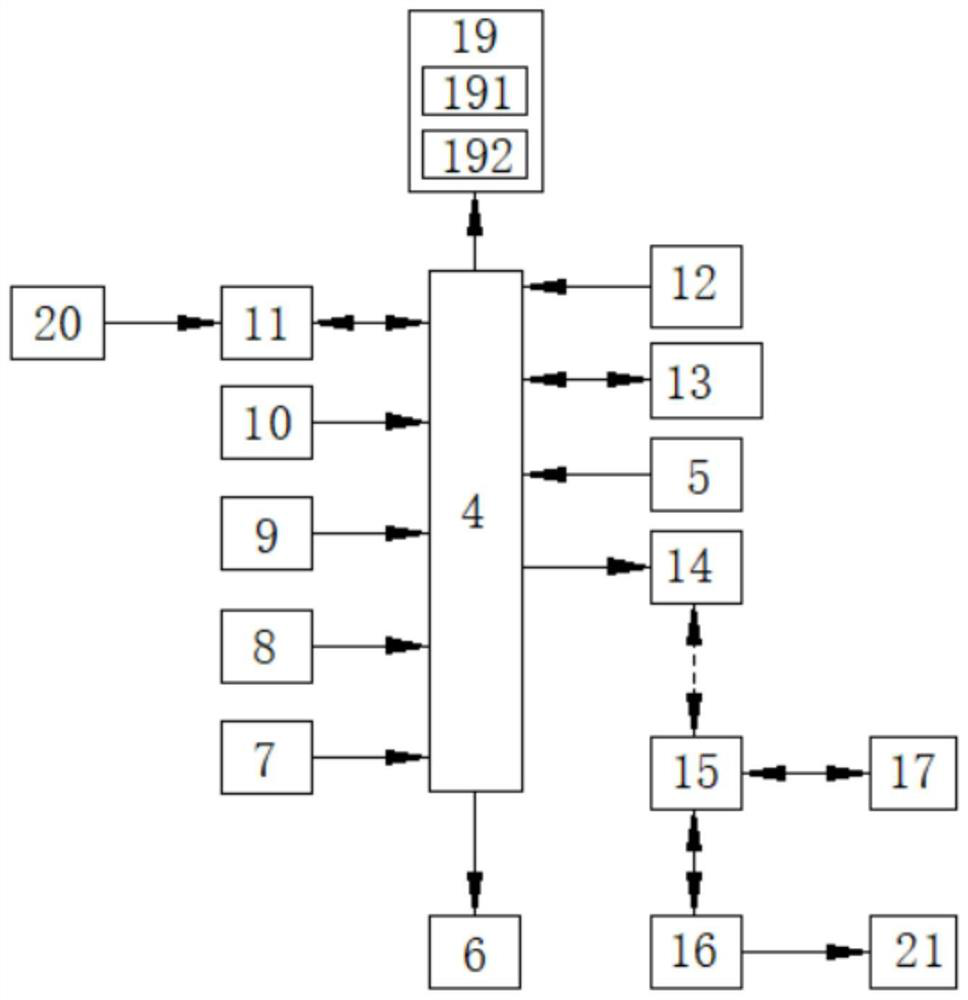 Real-time monitoring transmission device for safety helmet based on RTK