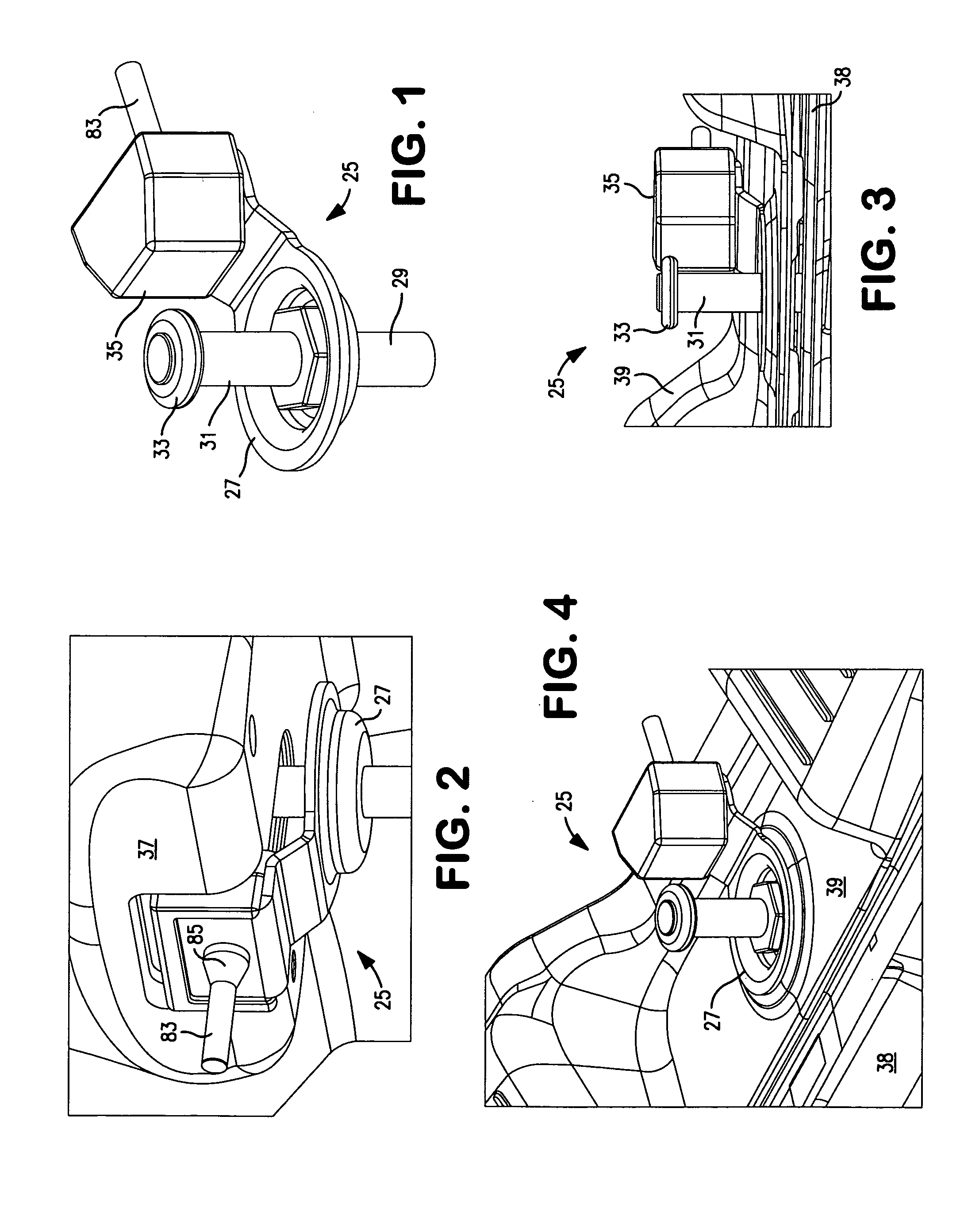 Automotive door striker