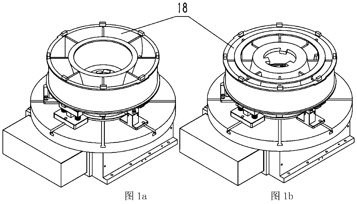 A positioning fixture and clamping method for titanium alloy ring castings