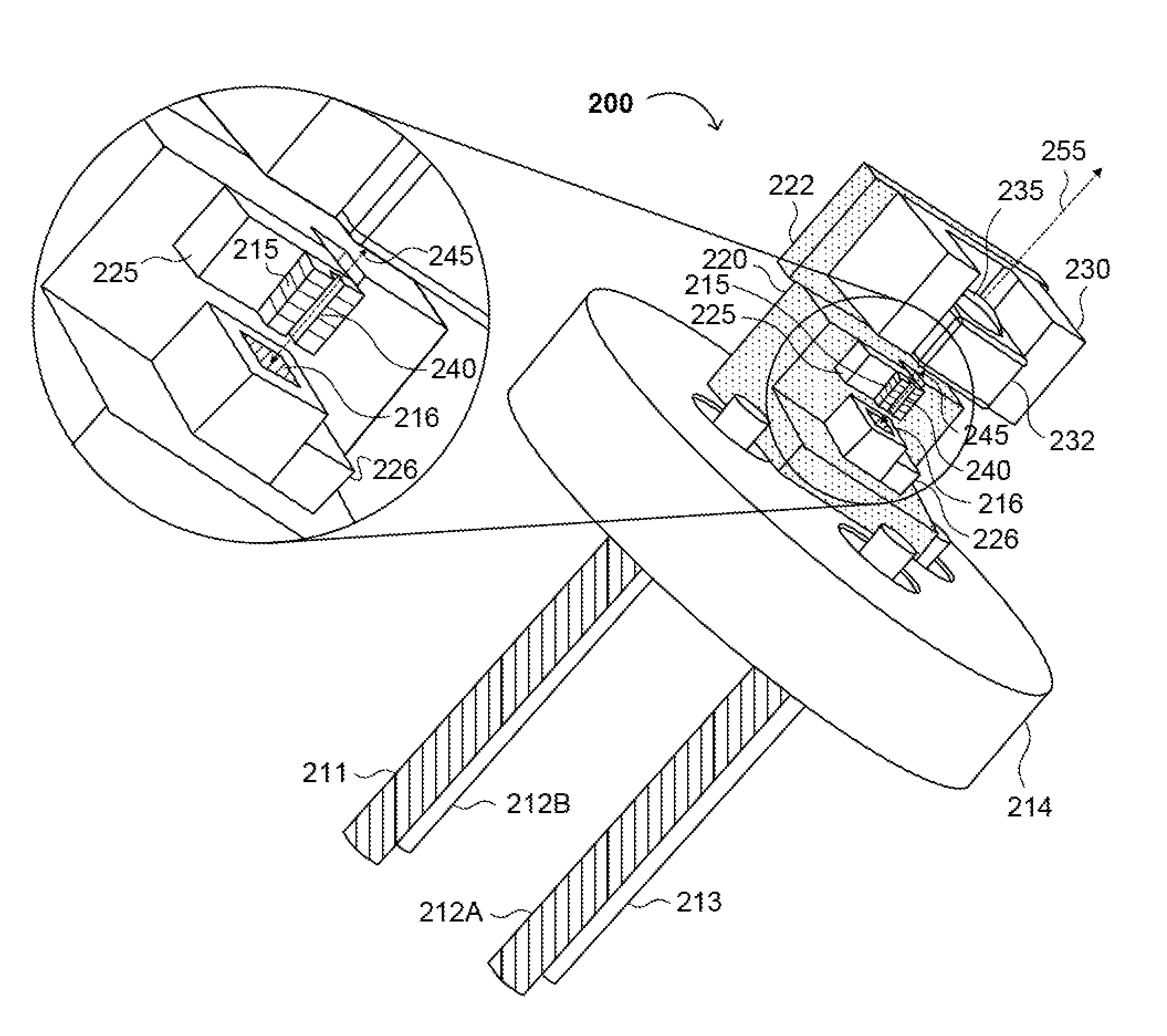 Optical Transmitter Assembly, Optical Transceivers Including the Same, and Methods of Making and Using Such Optical Transmitter Assemblies and Optical Transceivers