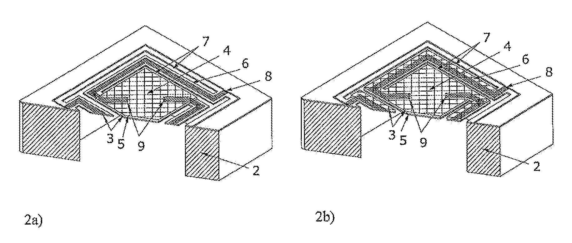 Thermopile infrared sensor by monolithic silicon micromachining