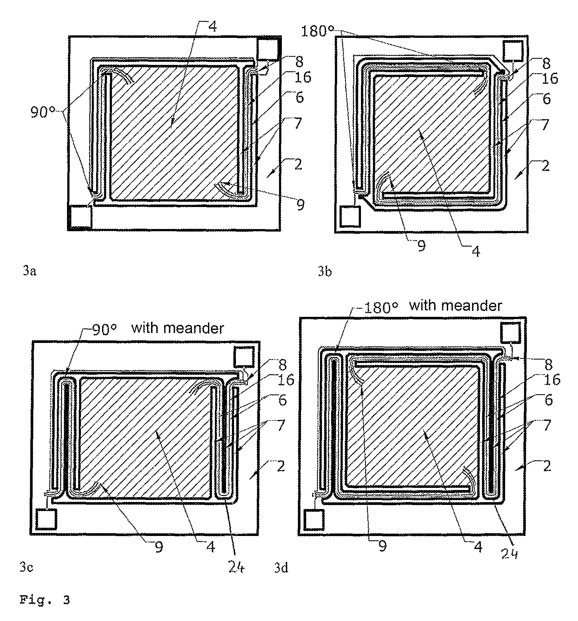 Thermopile infrared sensor by monolithic silicon micromachining