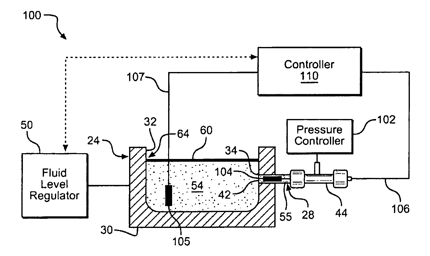 Method and Apparatus for Single Side Bilayer Formation