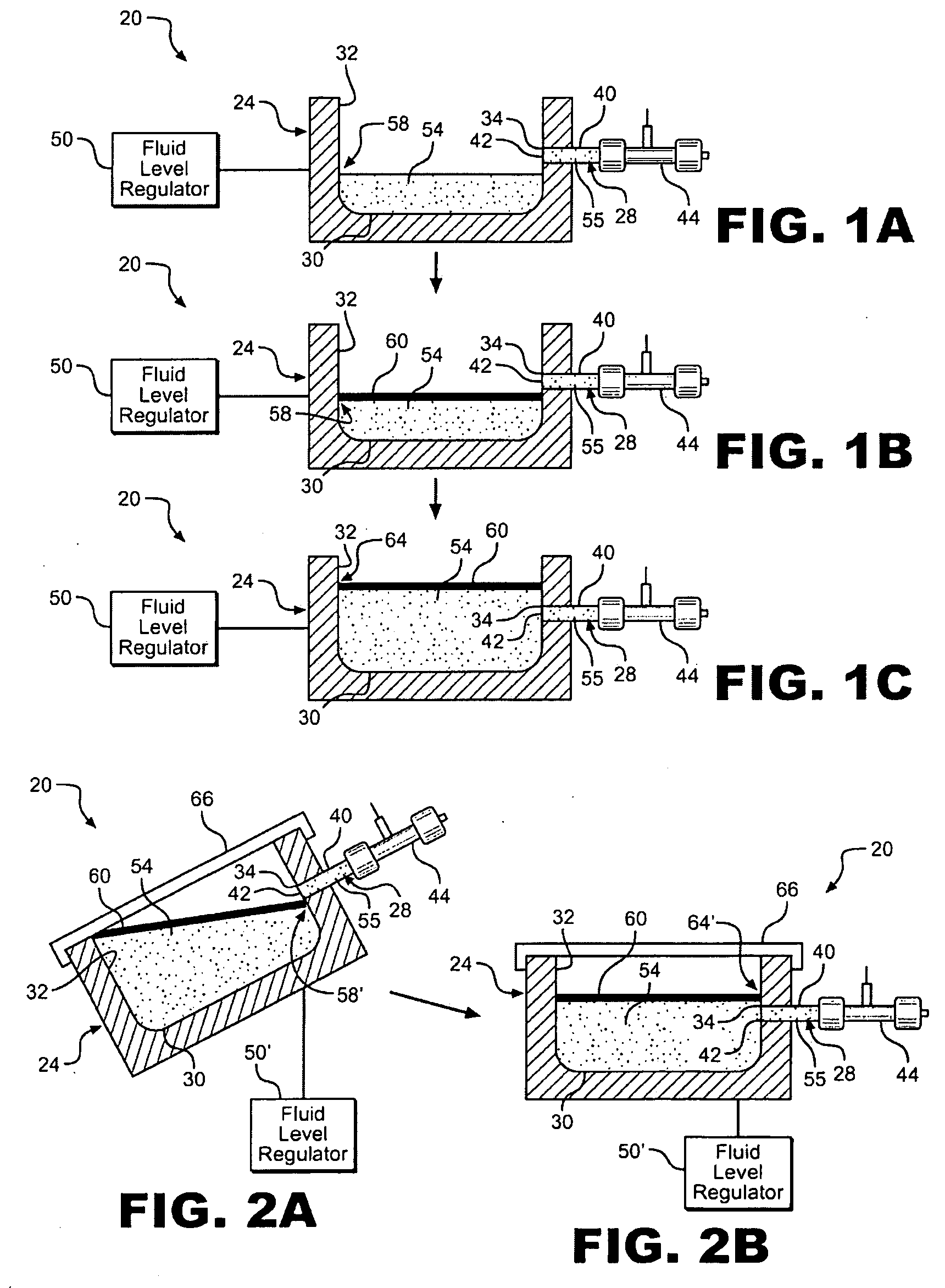 Method and Apparatus for Single Side Bilayer Formation